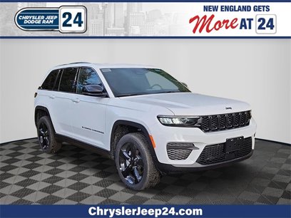 New 2025 Jeep Grand Cherokee Altitude