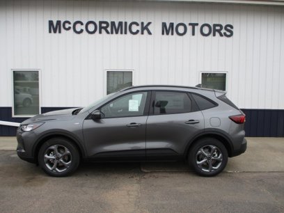 New 2025 Ford Escape ST-Line Select w/ Tech Pack #1