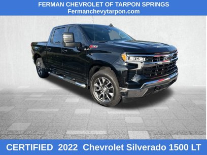 Used 2022 Chevrolet Silverado 1500 LT