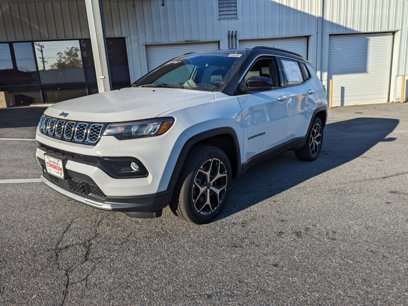 New 2025 Jeep Compass Limited