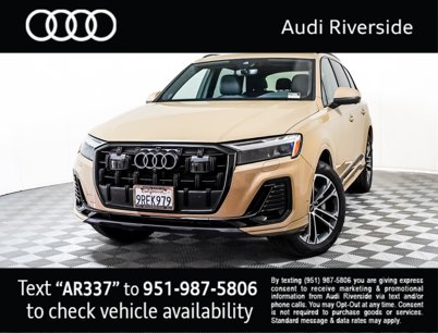 Certified 2025 Audi Q7 2.0T Premium Plus