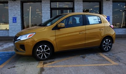 New 2024 Mitsubishi Mirage SE