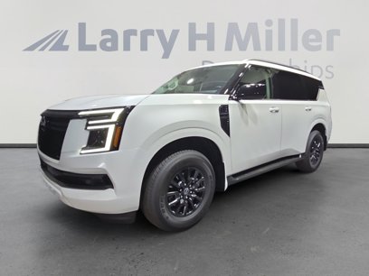 New 2025 Nissan Armada SV