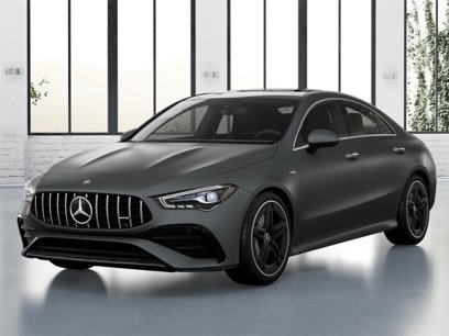 New 2025 Mercedes-Benz CLA 35 AMG 4MATIC