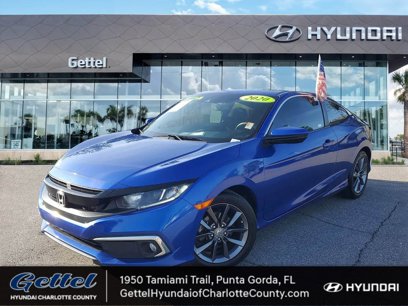 Used 2020 Honda Civic EX