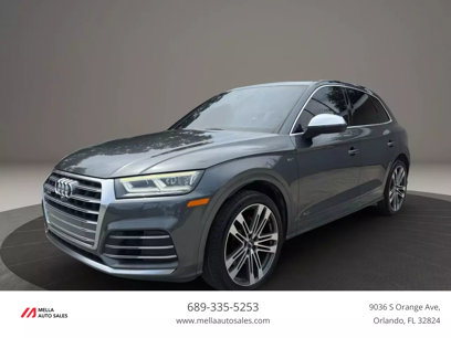 Used 2018 Audi SQ5 Prestige w/ Prestige Package