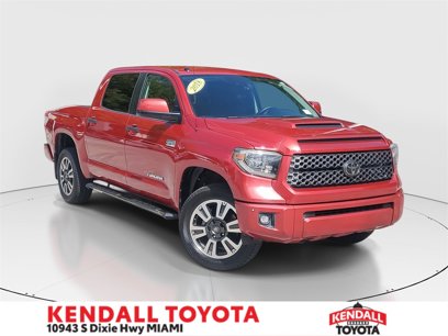 Used 2018 Toyota Tundra SR5 w/ TRD Sport Package