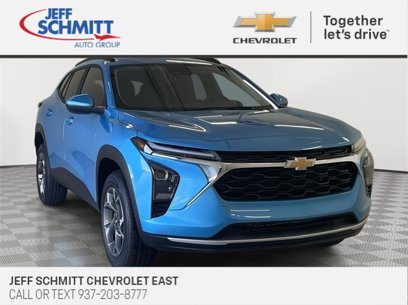 New 2025 Chevrolet Trax LT w/ Driver Confidence Package