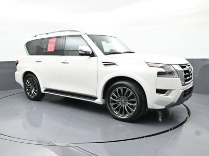 Certified 2024 Nissan Armada Platinum w/ Captain's Chairs Package