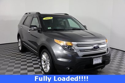 Used 2015 Ford Explorer XLT w/ Equipment Group 202B