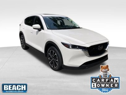 Used 2022 MAZDA CX-5 AWD 2.5 S w/ Premium Package