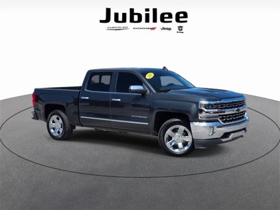 Used 2018 Chevrolet Silverado 1500 LTZ