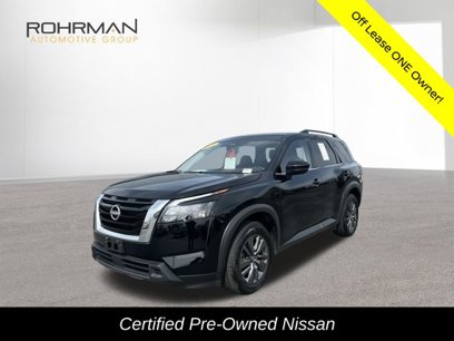 Certified 2024 Nissan Pathfinder SV