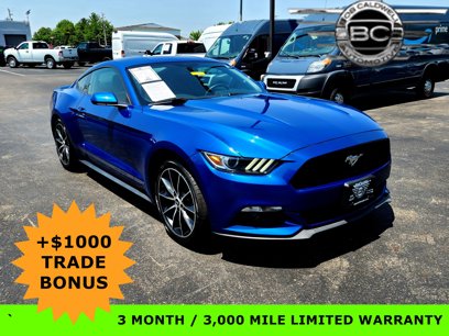 Used 2017 Ford Mustang Coupe w/ Wheel & Stripe Package