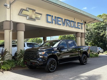 New 2025 Chevrolet Silverado 1500 Custom Trail Boss