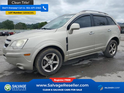 Used 2013 Chevrolet Captiva Sport LT