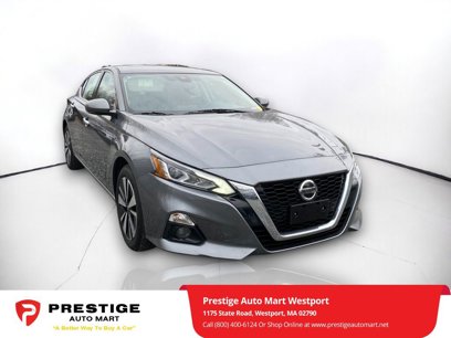 Used 2020 Nissan Altima 2.5 SV