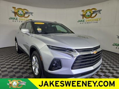 Certified 2021 Chevrolet Blazer LT