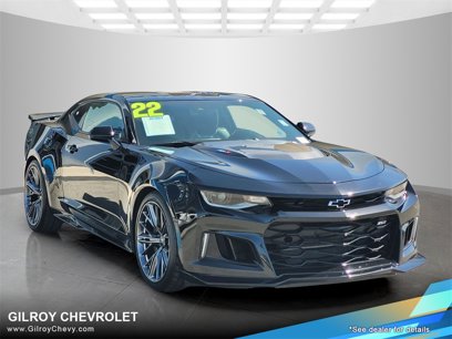Used 2022 Chevrolet Camaro ZL1
