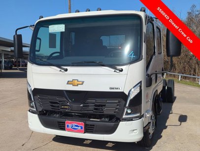 New 2025 Chevrolet Low Cab Forward 5500XD
