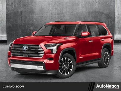 New 2025 Toyota Sequoia Limited