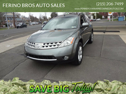 Used 2007 Nissan Murano SL w/ Touring Pkg