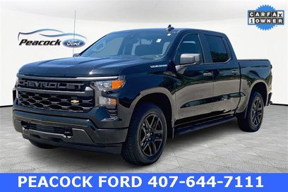Used 2022 Chevrolet Silverado 1500 Custom