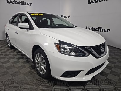 Used 2019 Nissan Sentra SV