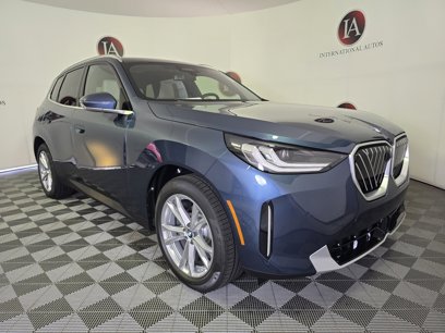 New 2025 BMW X3 xDrive30i w/ Premium Package