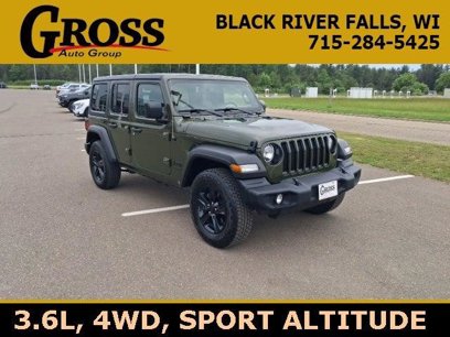 Certified 2021 Jeep Wrangler Unlimited Sport