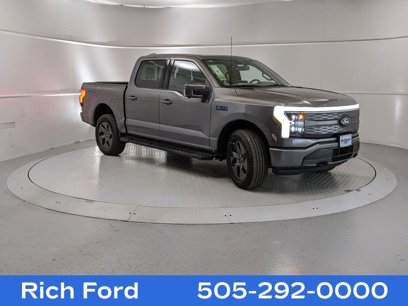 New 2025 Ford F150 Lightning Lariat