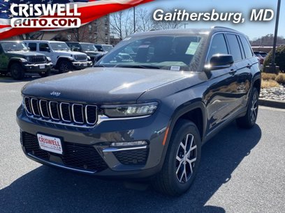 New 2025 Jeep Grand Cherokee Limited w/ Luxury Tech Group II