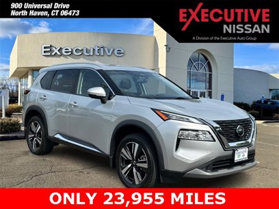 Certified 2021 Nissan Rogue SL