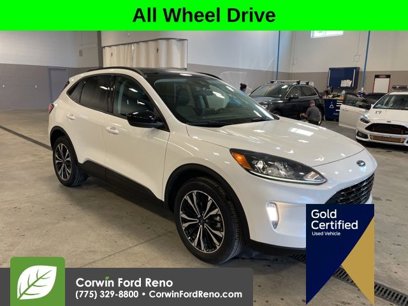 Certified 2022 Ford Escape SEL w/ SEL Stealth AWD Package