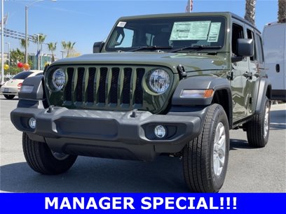 Used 2023 Jeep Wrangler Sport S