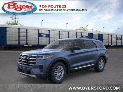 New 2025 Ford Explorer Active