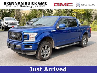 Used 2018 Ford F150 Lariat