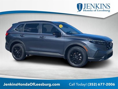 Certified 2024 Honda CR-V Sport
