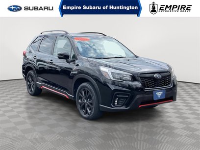 Used 2021 Subaru Forester Sport