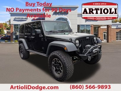 Certified 2016 Jeep Wrangler Unlimited Sport w/ Quick Order Package 23S