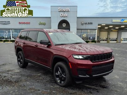 New 2025 Jeep Grand Cherokee L Altitude