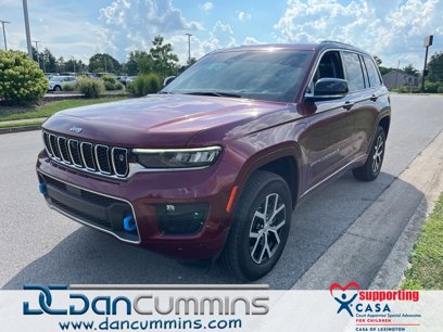Used 2022 Jeep Grand Cherokee Overland w/ Advanced Protech Group III