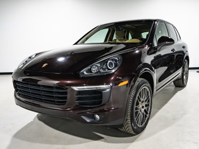 Used 2017 Porsche Cayenne Platinum Edition