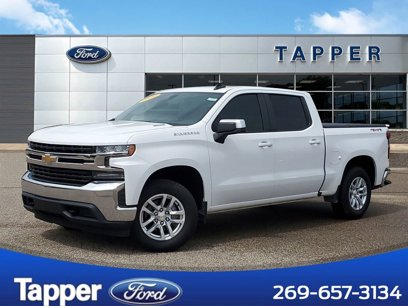 Used 2020 Chevrolet Silverado 1500 LT w/ All-Star Edition