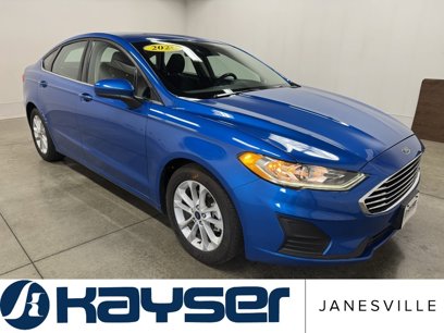 Used 2020 Ford Fusion SE