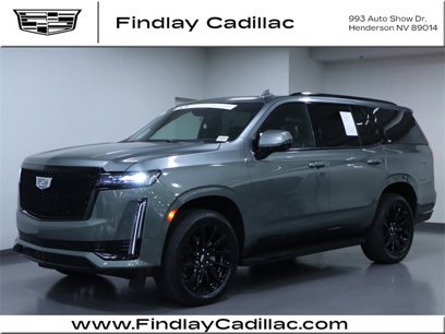 Certified 2023 Cadillac Escalade Sport Platinum w/ LPO, ONYX Package