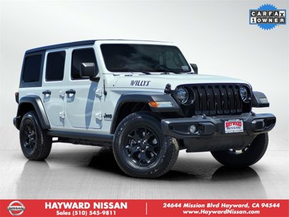 Used 2021 Jeep Wrangler Unlimited Sport
