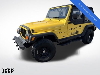 Used 2000 Jeep Wrangler Sport