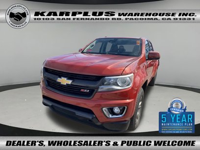 Used 2016 Chevrolet Colorado Z71