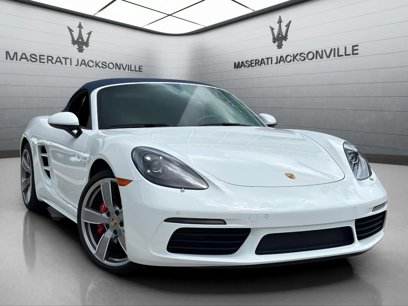 Used 2024 Porsche 718 Boxster S